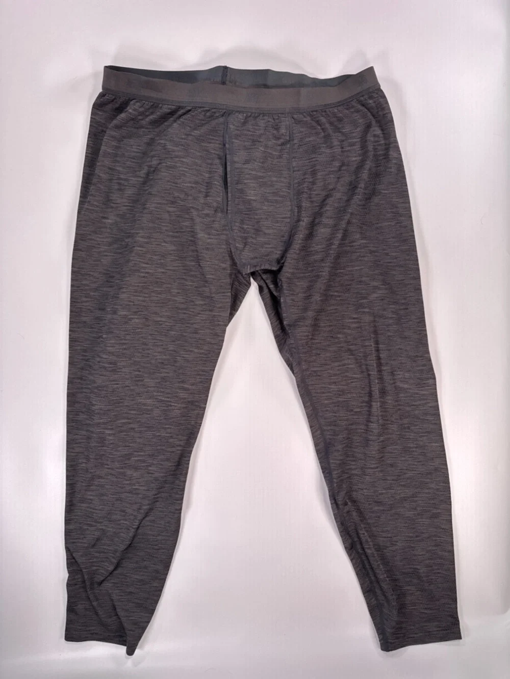 REI Co Op Mens Midweight Base Layer Bottoms Gray XL